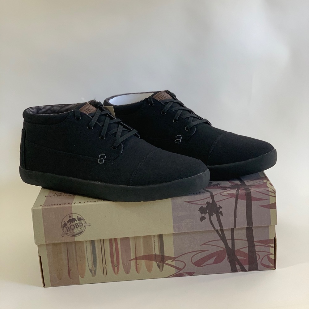 BOBS Black Men’s Shoes Brand New